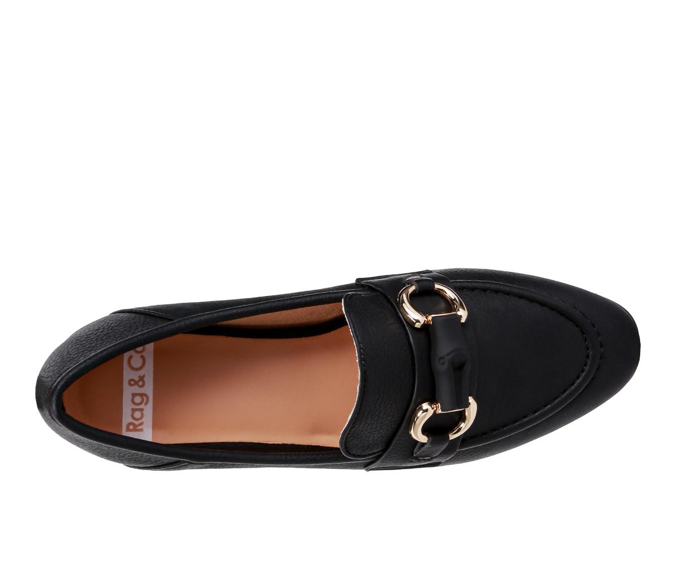 Women's Rag & Co Asher Horsebit Loafers