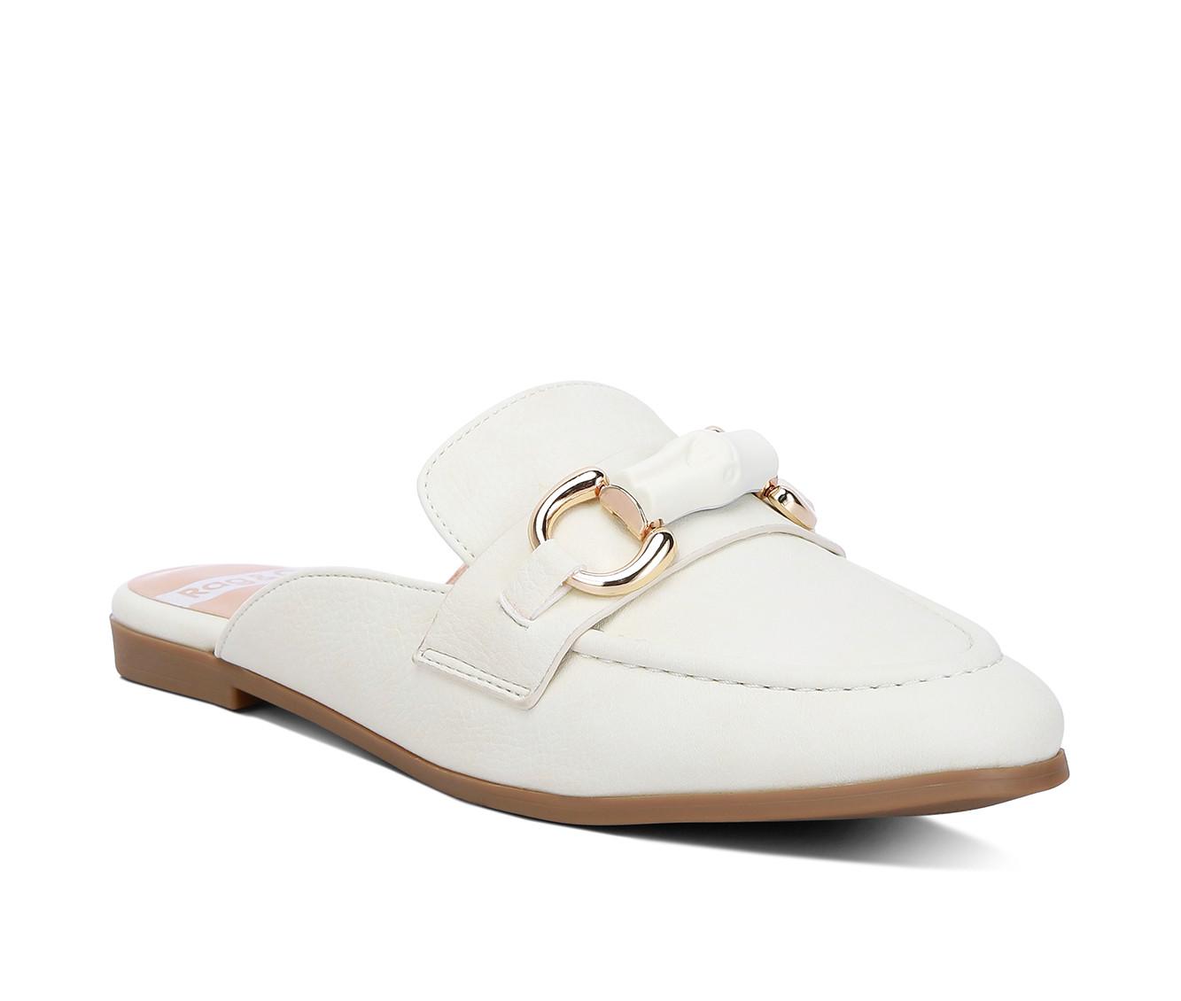 Women's Rag & Co Abner Horsebit Mules