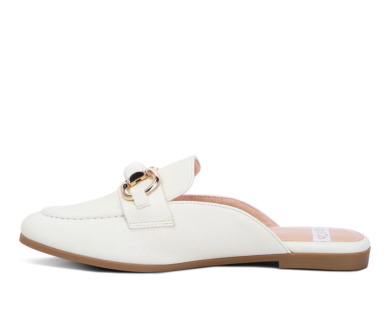 Women's Rag & Co Abner Horsebit Mules