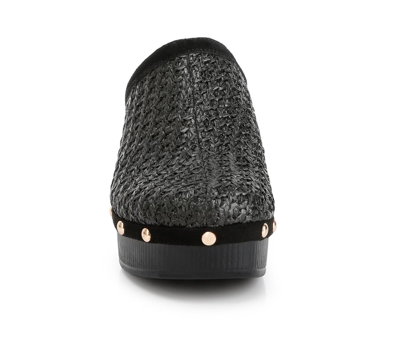 Women's Rag & Co Jeydena Heeled Clogs