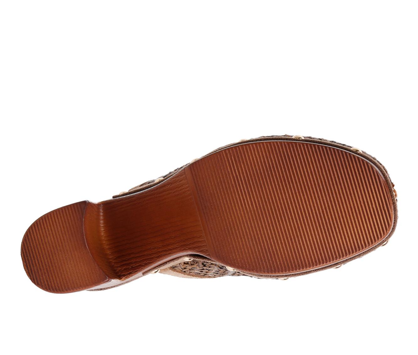 Women's Rag & Co Jeydena Heeled Clogs