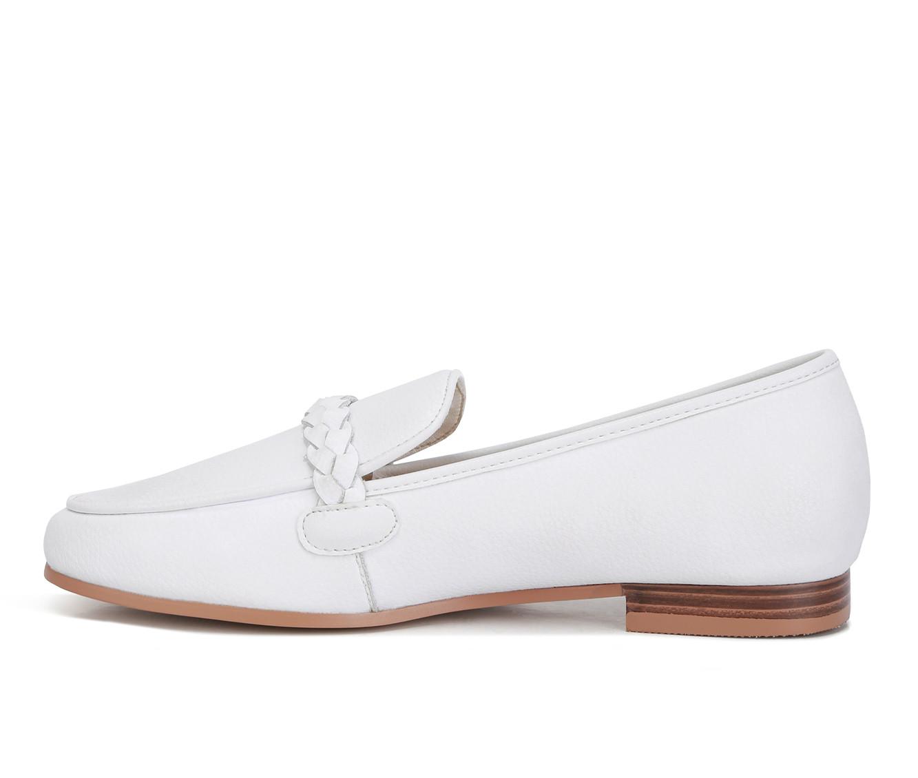 Women's Rag & Co Kita Recycled Leather Loafers
