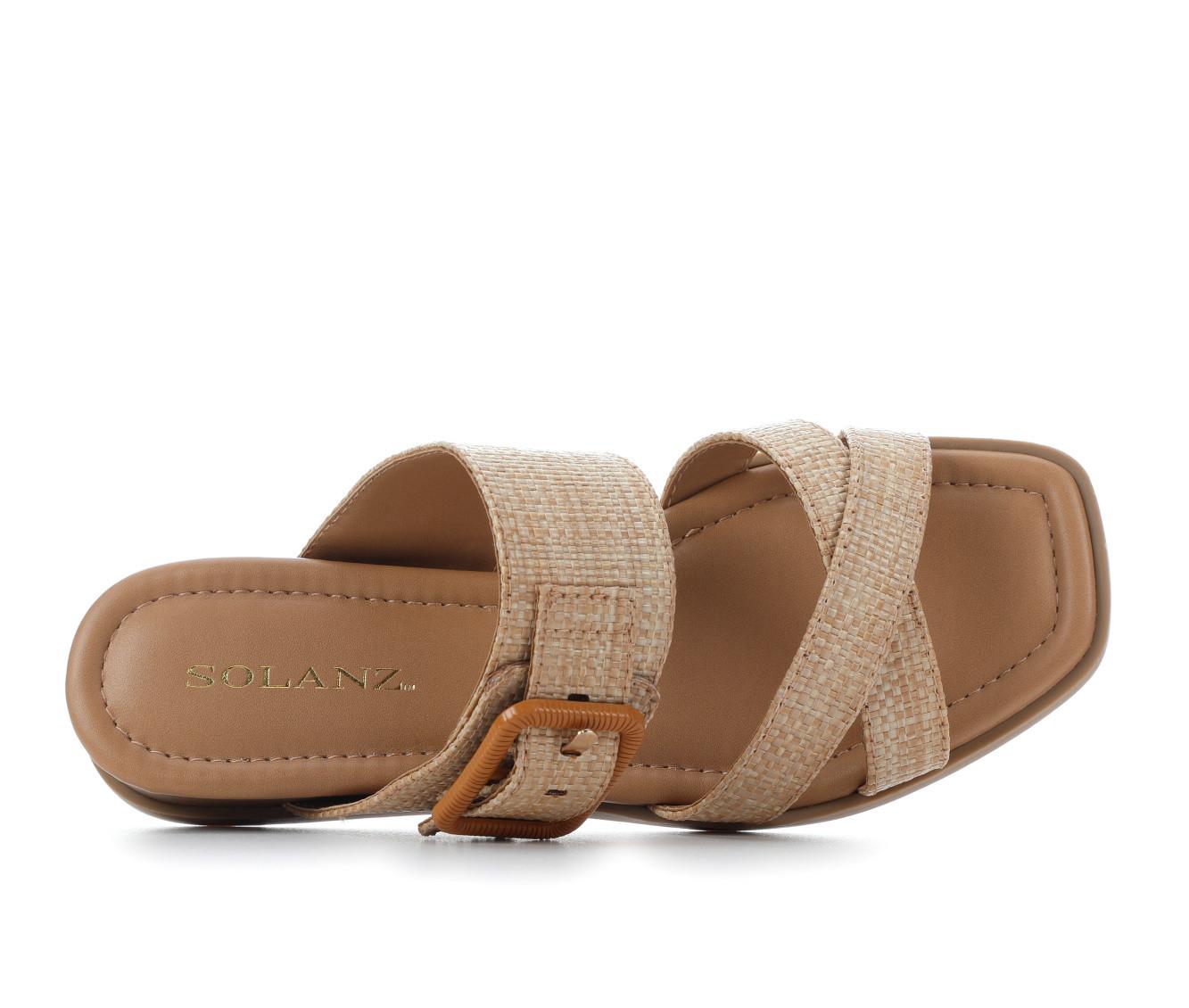 Women's Solanz W-Cabin Wedge Sandals