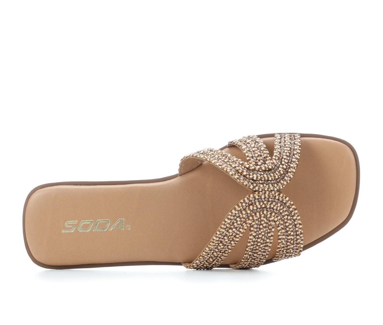 Women's Soda Manual-S Sandals