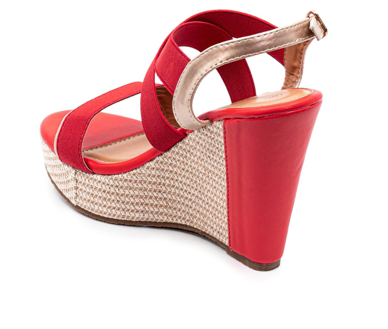 Women's Henry Ferrara Vita-200 Platform Wedge Sandals