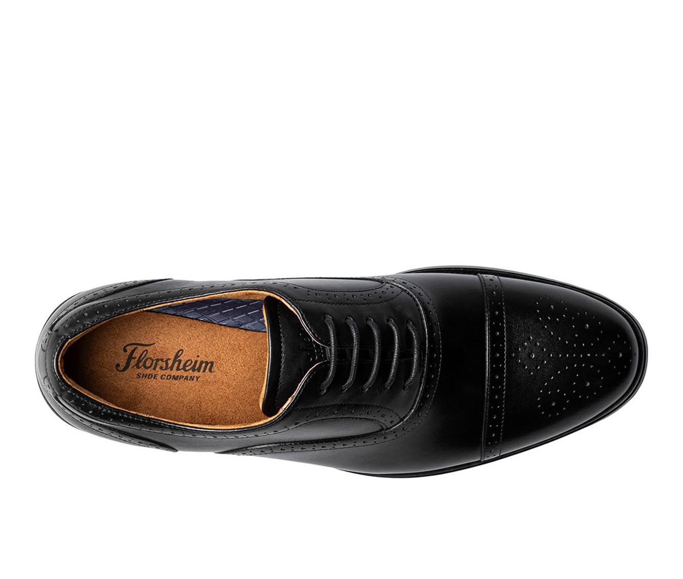Men's Florsheim Rucci Cap Toe Balmoral Dress Oxfords