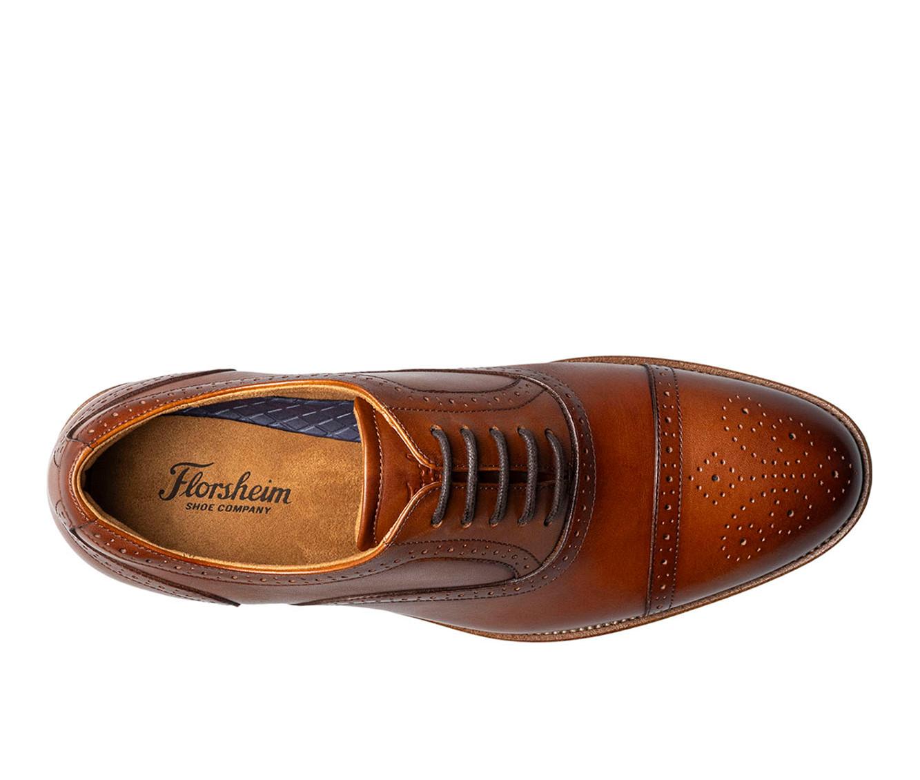 Men's Florsheim Rucci Cap Toe Balmoral Dress Oxfords