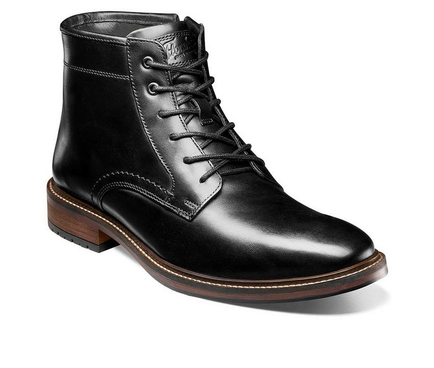 Men's Florsheim Forge Plain Toe Lace Up Boots | Shoe Carnival Men's Florsheim Forge Plain Toe Lace Up Boots | Shoe Carnival