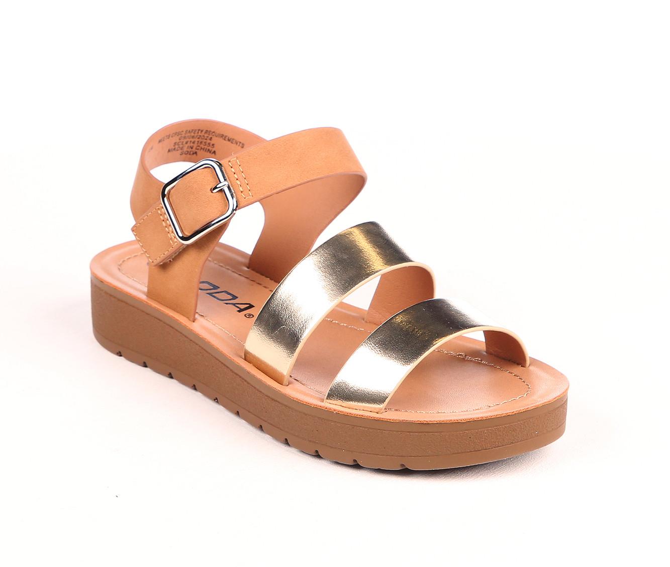 Girls' Soda Little Kid & Big Kid Ajay-IIS Sandals