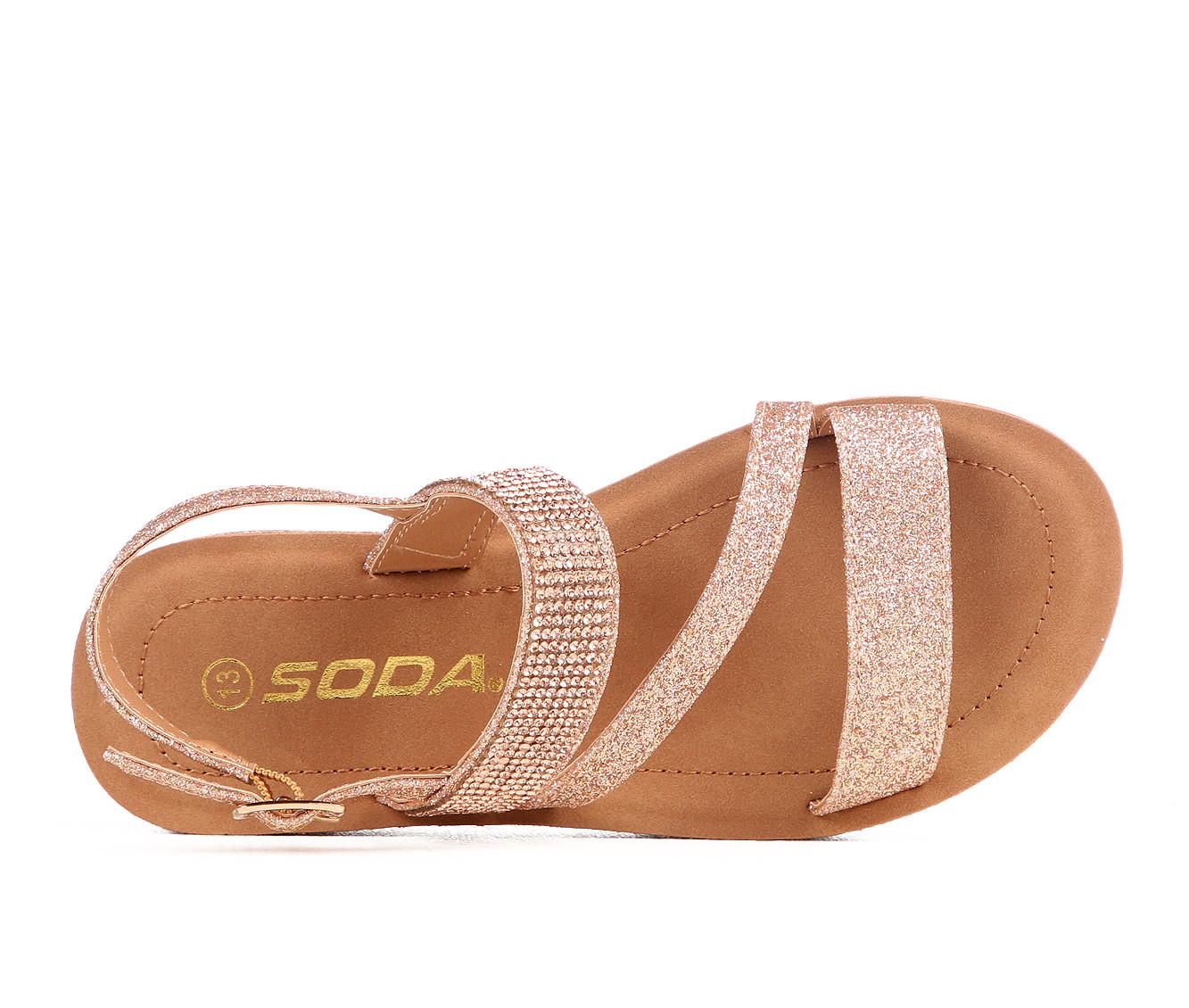 Girls' Soda Little Kid & Big Kid Diary-IIS Sandals