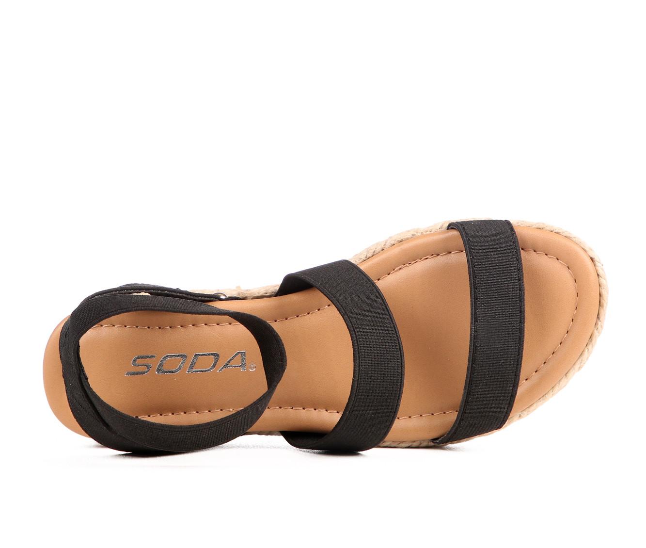 Girls' Soda Little Kid & Big Kid Emma Sandals