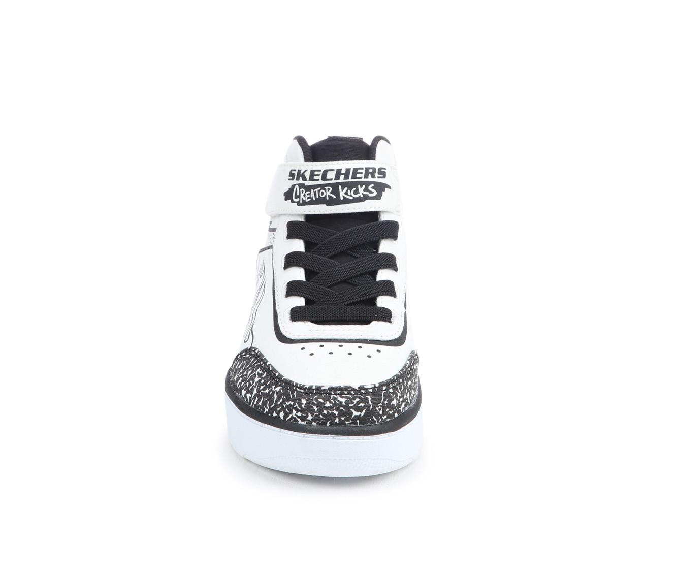 Boys' Skechers Street Little Kid & Big Kid Sport Court 92 Color-Blitz High Top Sneakers