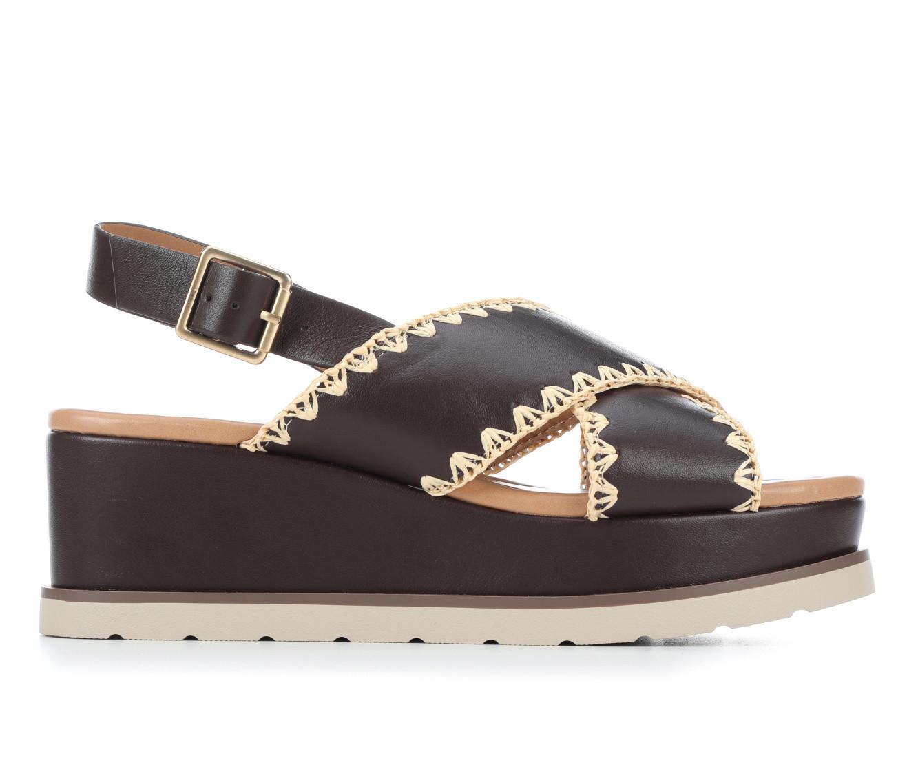 Women's Soda Once-S Wedge Sandals