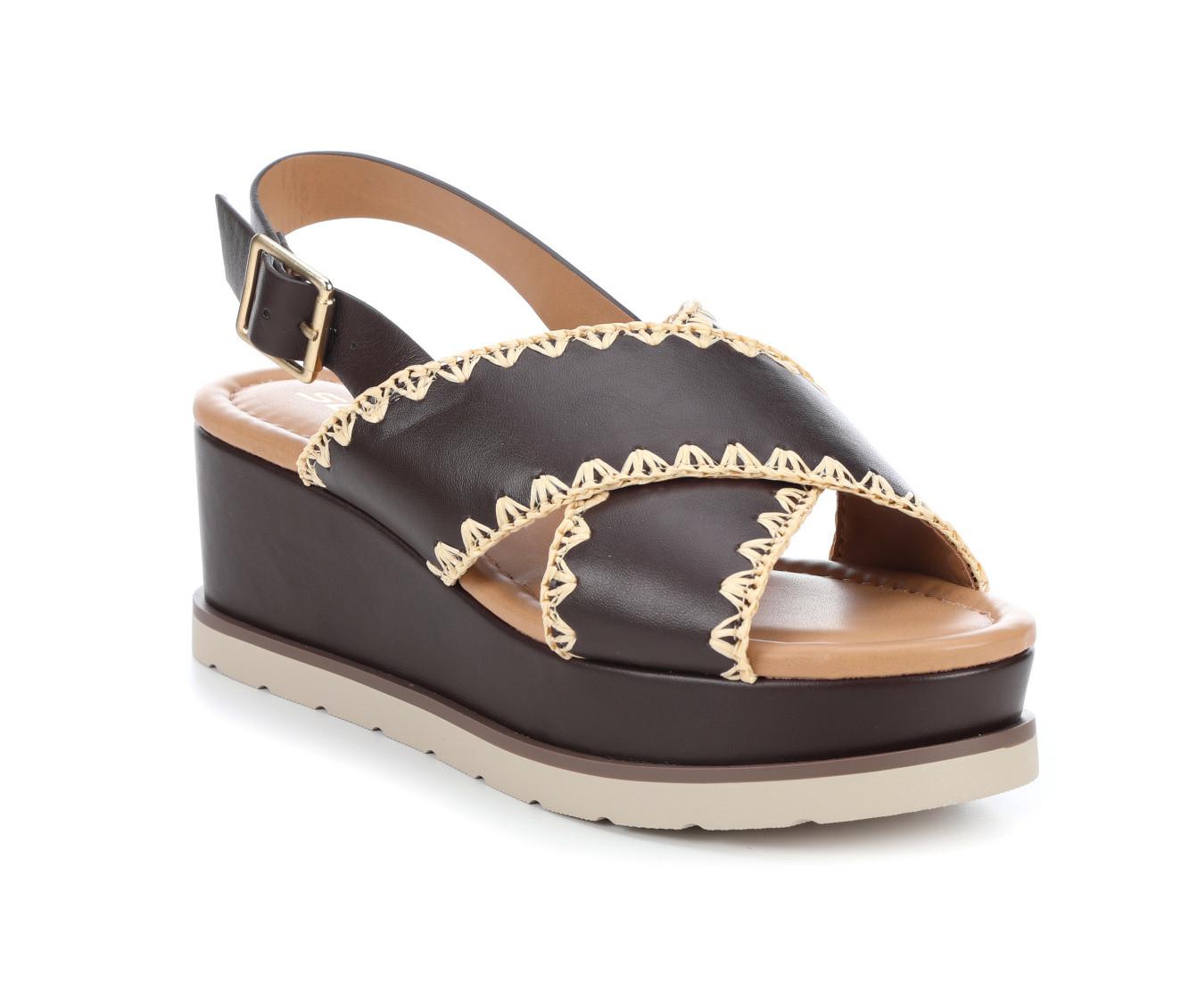Women's Soda Once-S Wedge Sandals