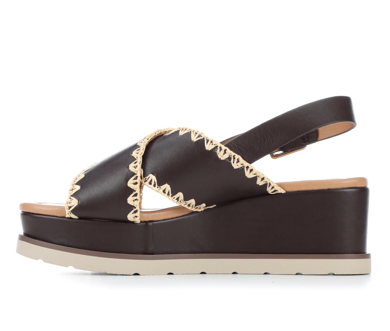 Women's Soda Once-S Wedge Sandals