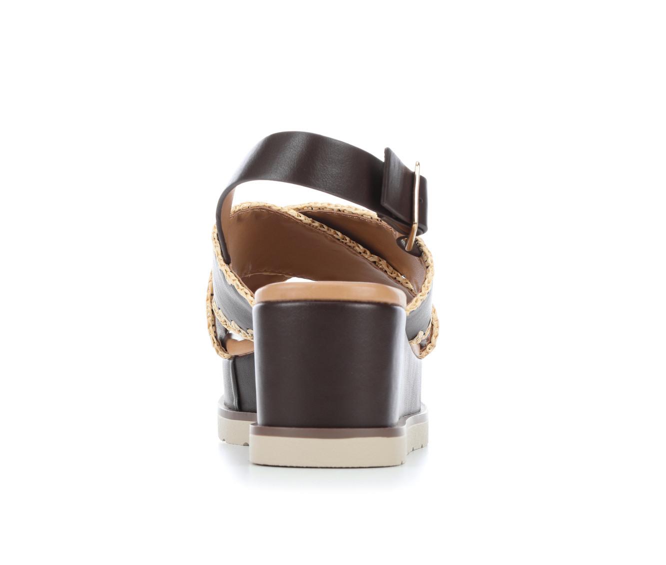 Women's Soda Once-S Wedge Sandals