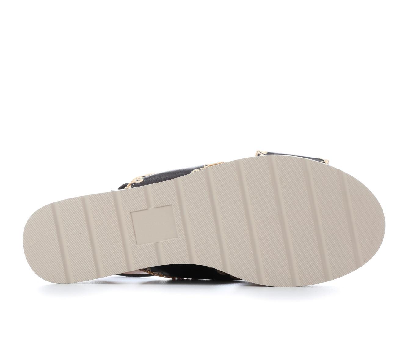 Women's Soda Once-S Wedge Sandals