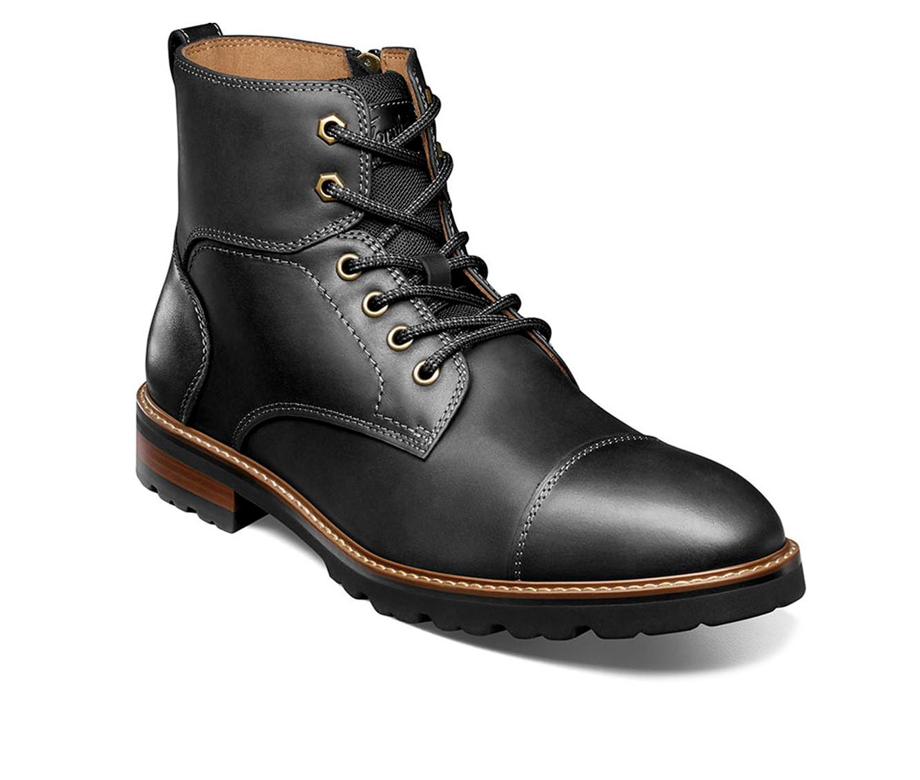 Men's Florsheim Renegade Cap Toe Lace Up Boots