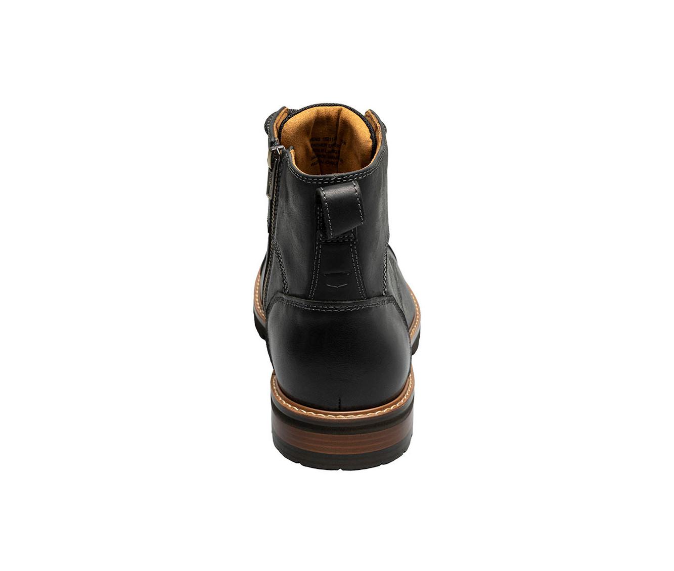 Men's Florsheim Renegade Cap Toe Lace Up Boots