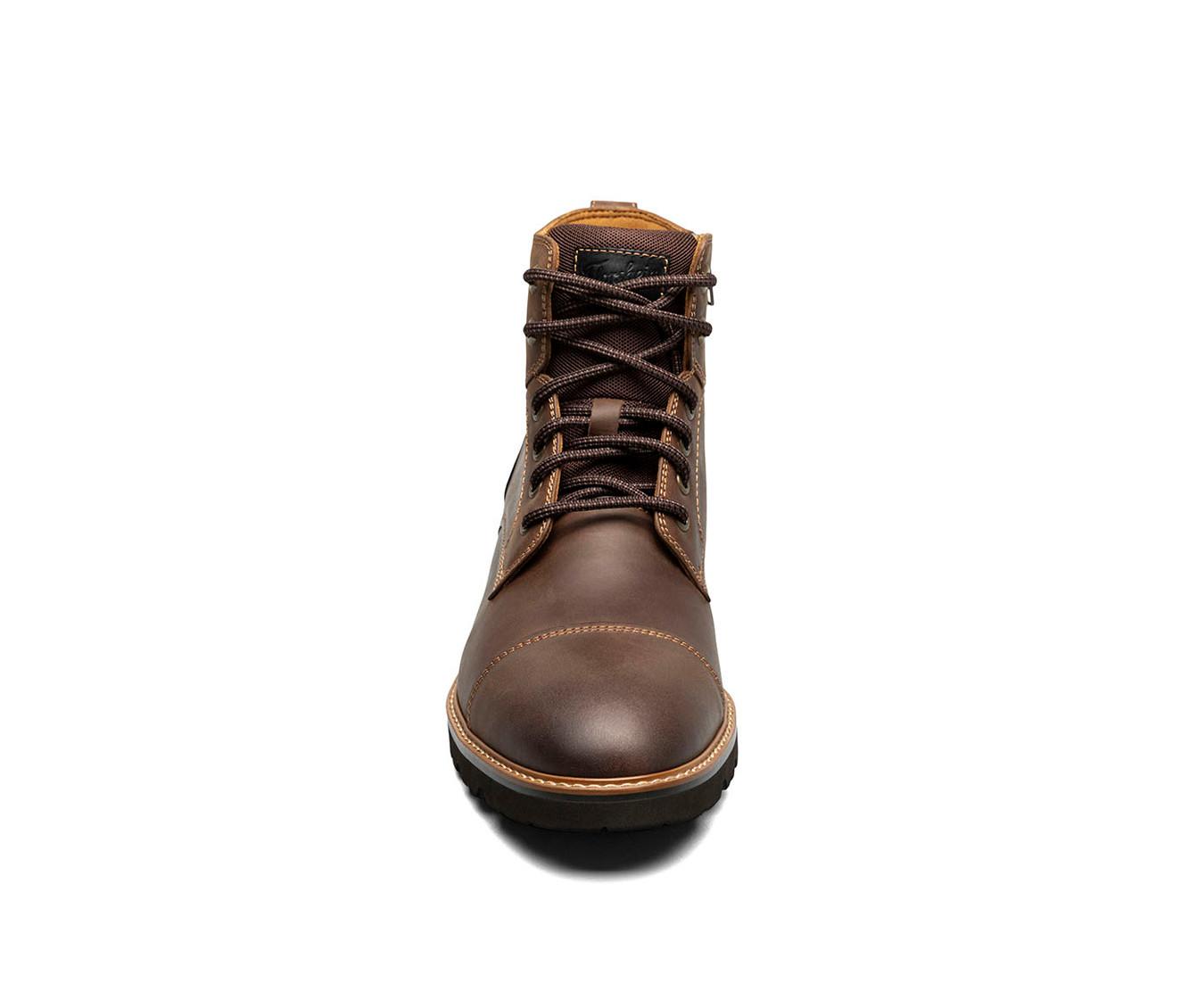 Men's Florsheim Renegade Cap Toe Lace Up Boots