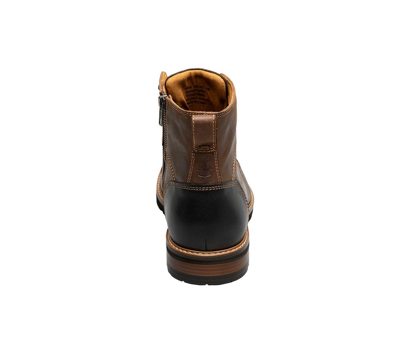 Men's Florsheim Renegade Cap Toe Lace Up Boots