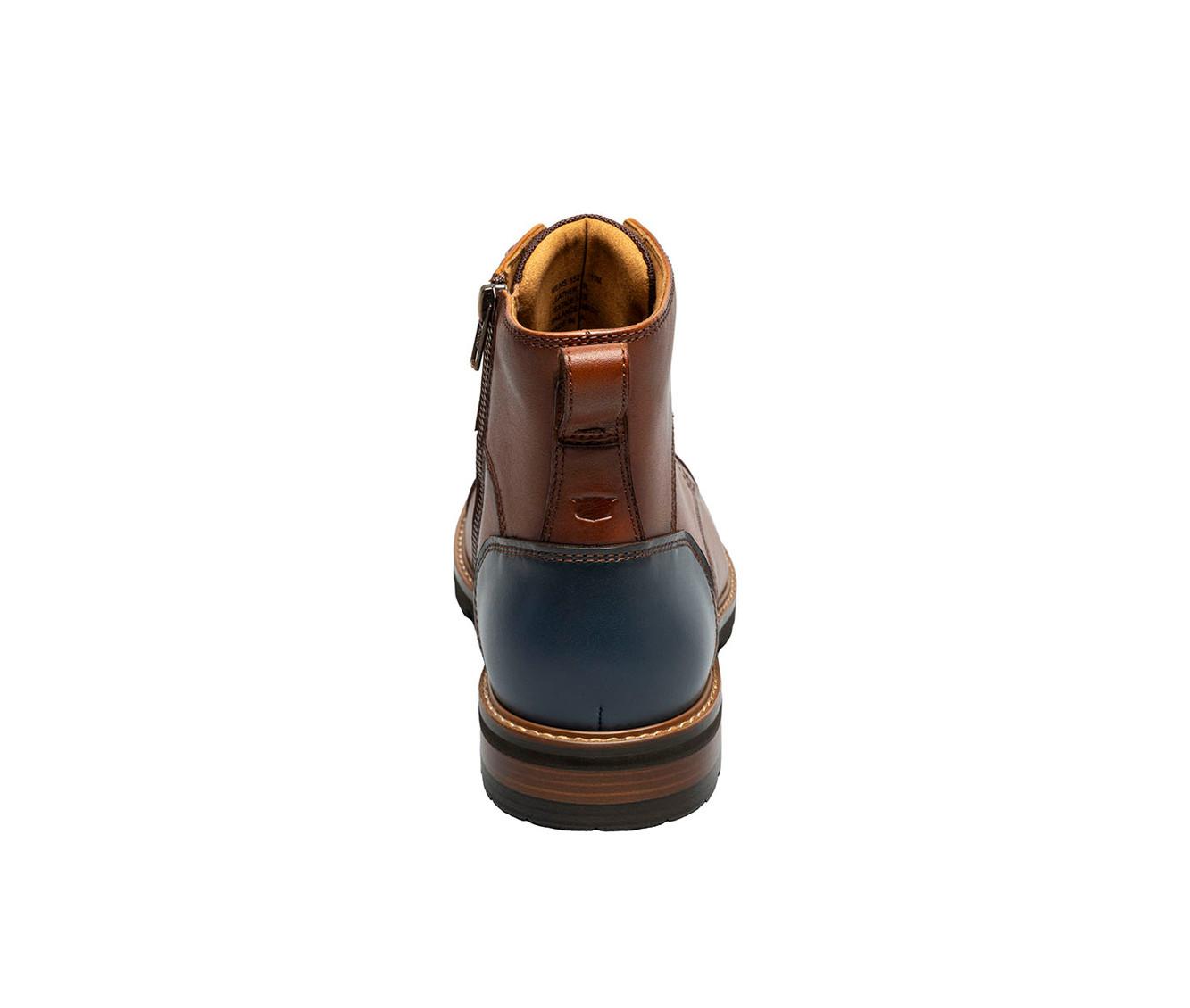 Men's Florsheim Renegade Cap Toe Lace Up Boots
