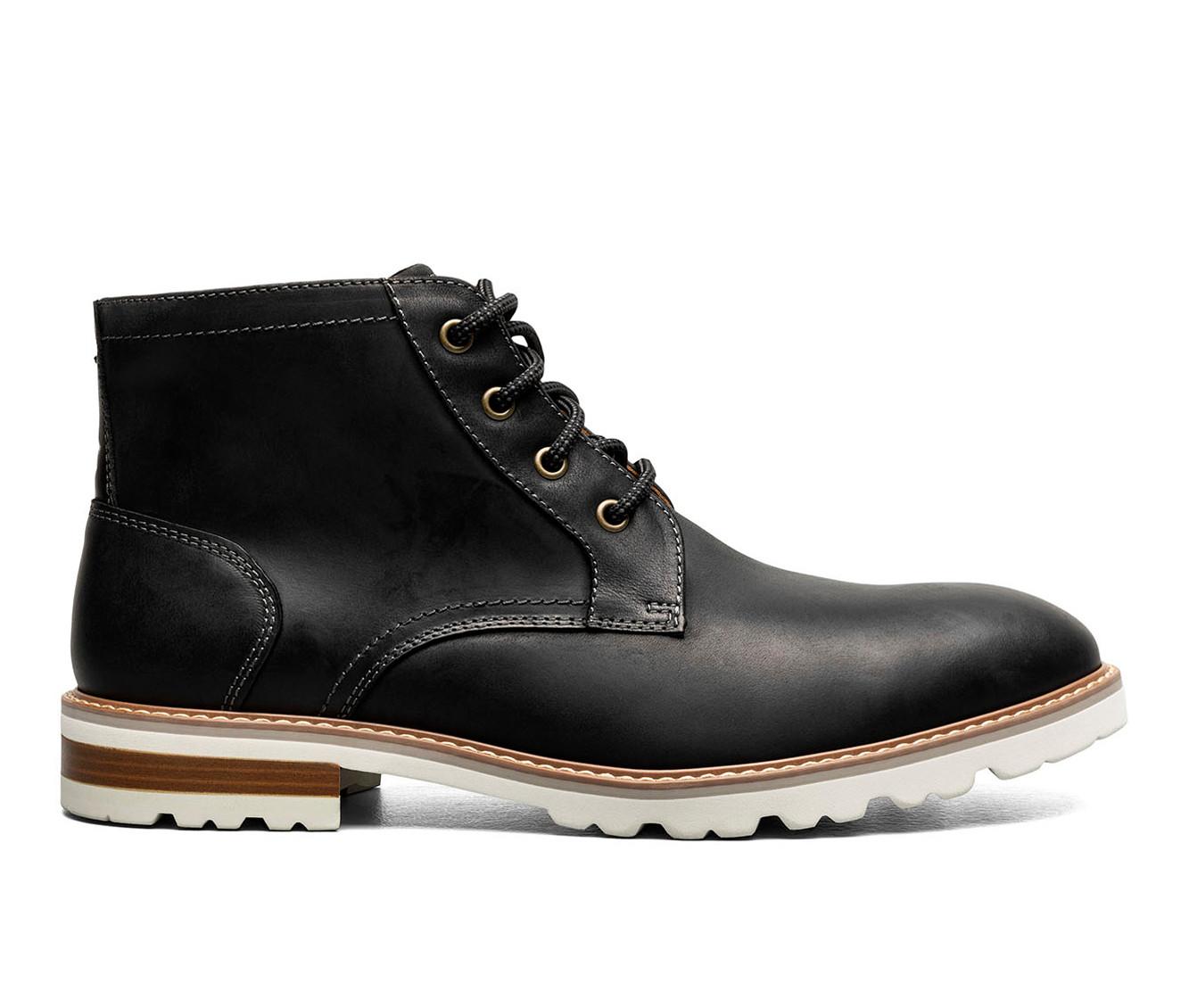 Men's Florsheim Renegade Plain Toe 4-Eye Boots