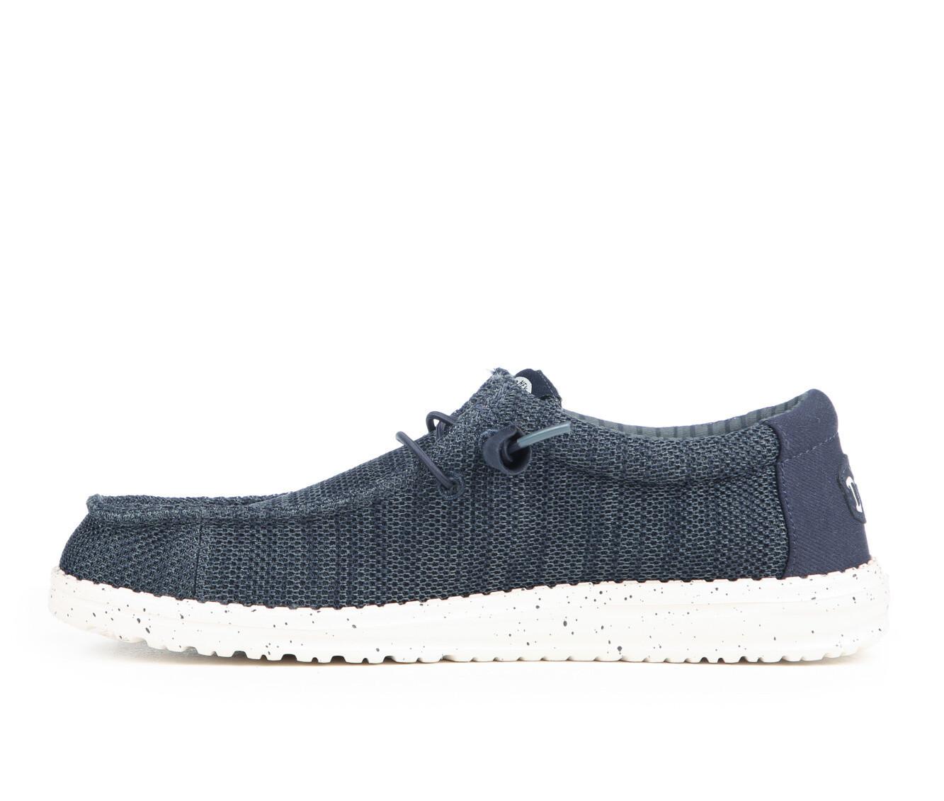 Men's HEYDUDE Wally Stretch Sox Casual Shoes