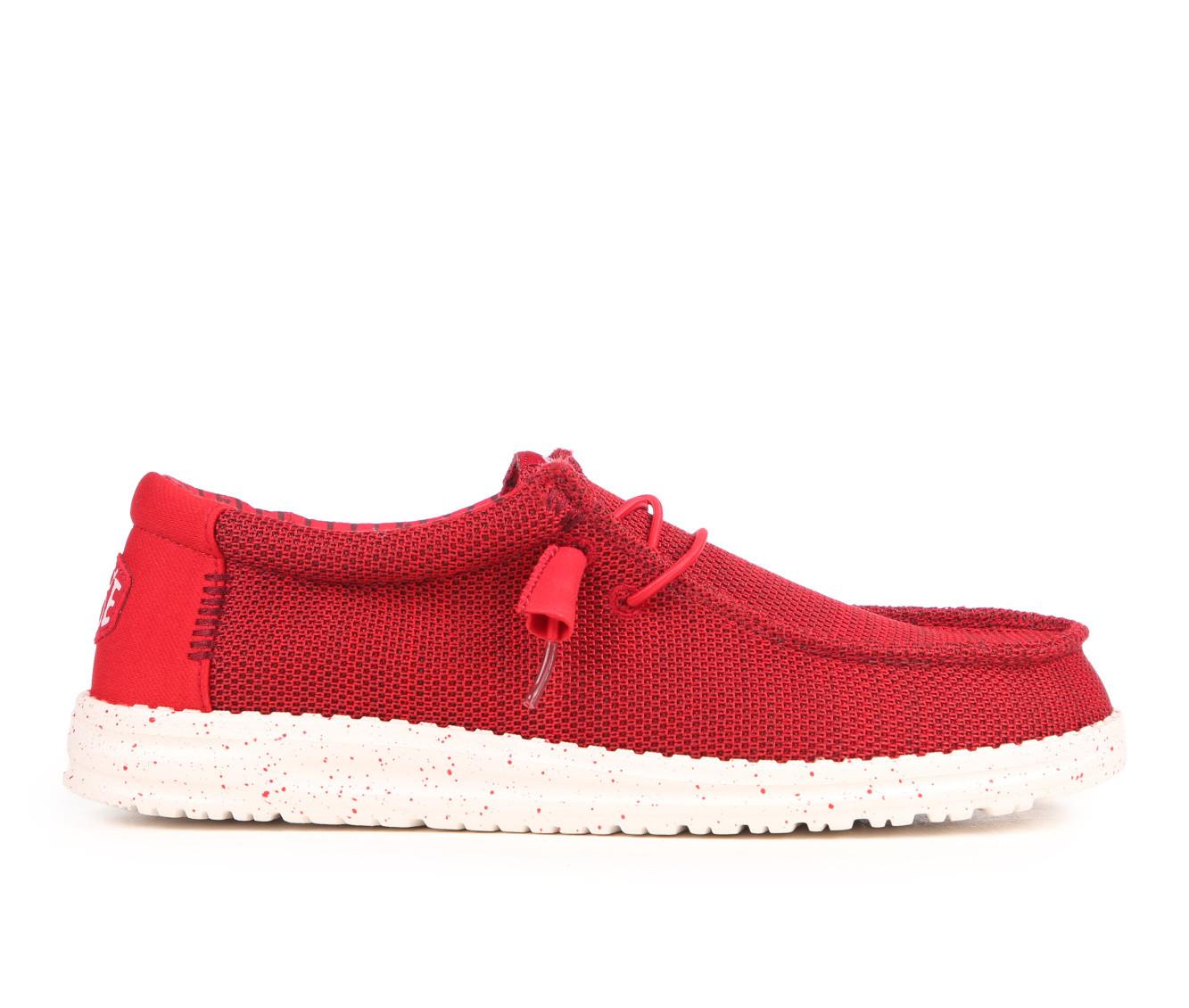 Men's HEYDUDE Wally Stretch Sox Casual Shoes