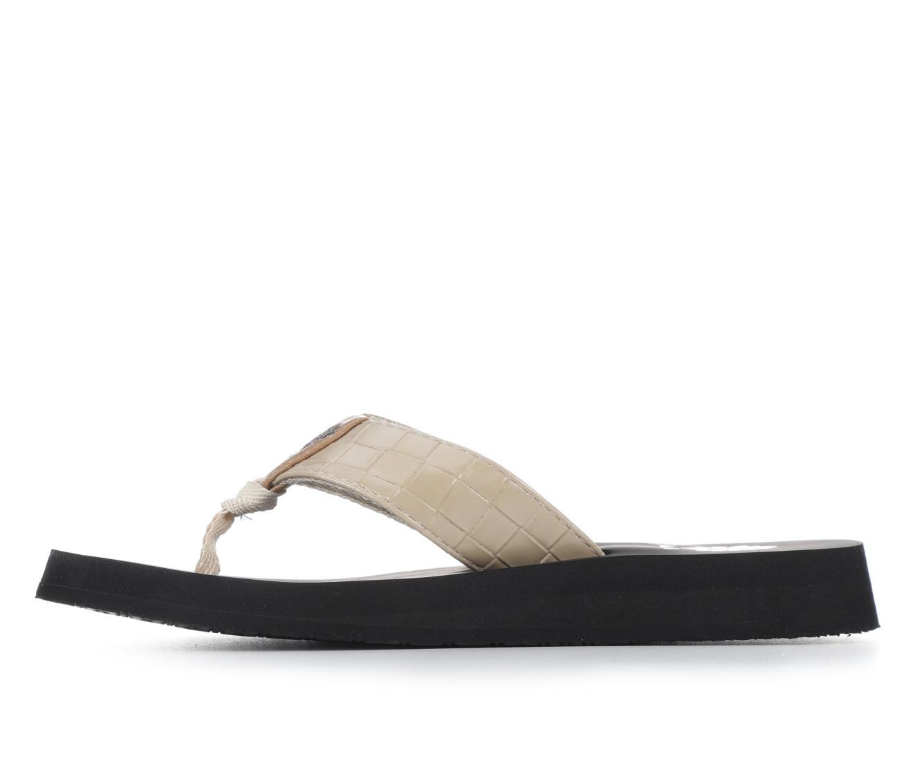 Women's Yellow Box Abenego Flip-Flops