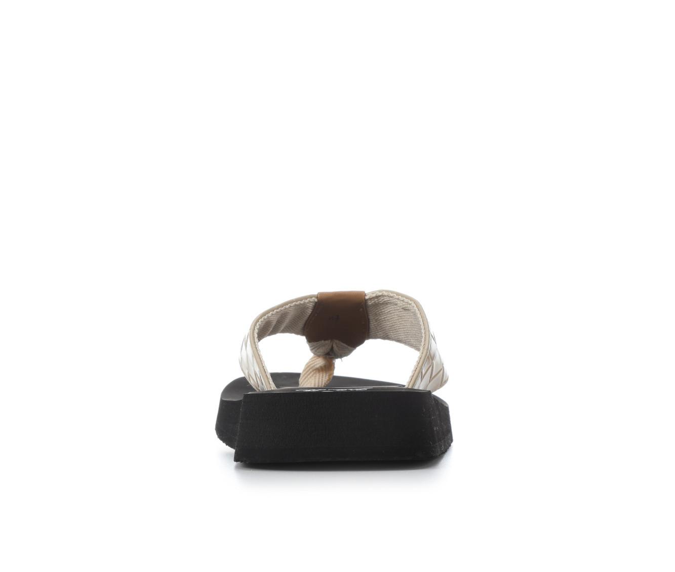 Women's Yellow Box Abenego Flip-Flops