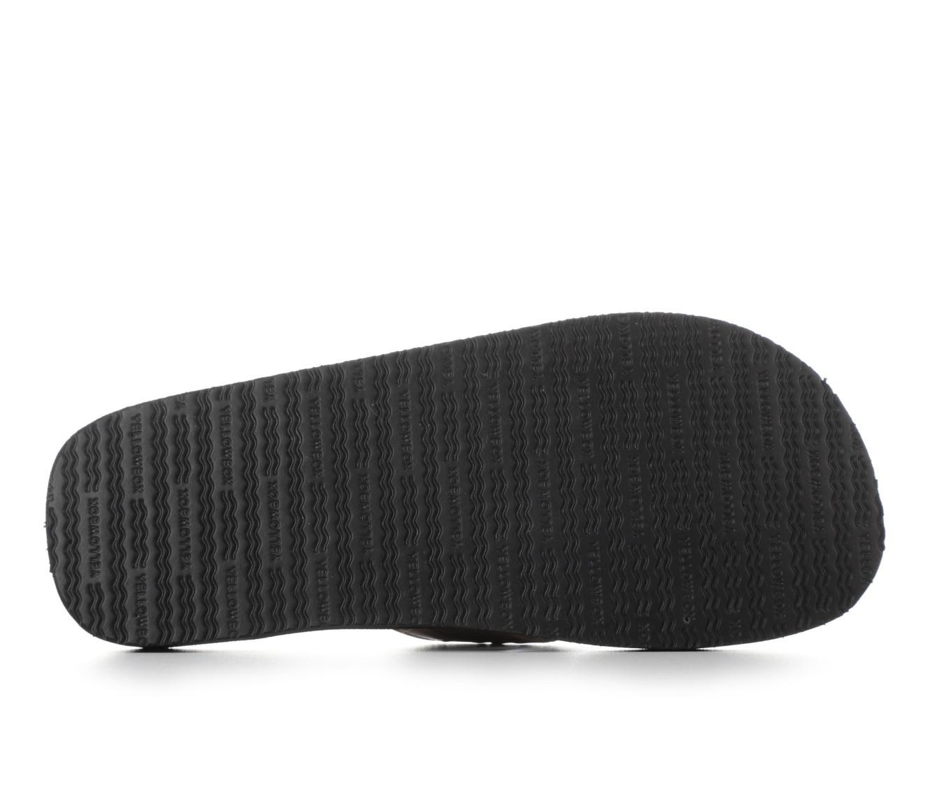 Women's Yellow Box Abenego Flip-Flops