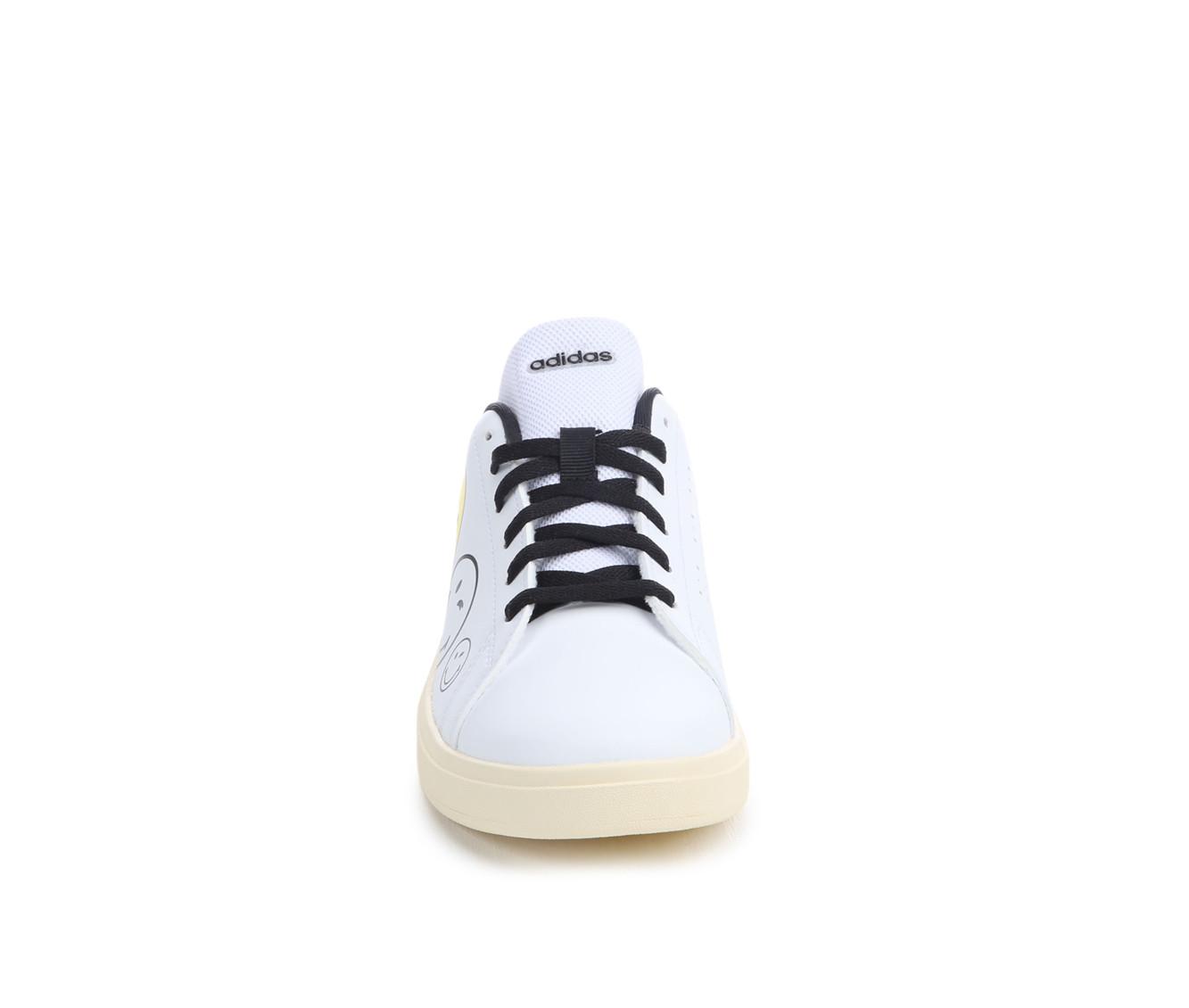 Kids' Adidas Advantage Smiley j Sneakers