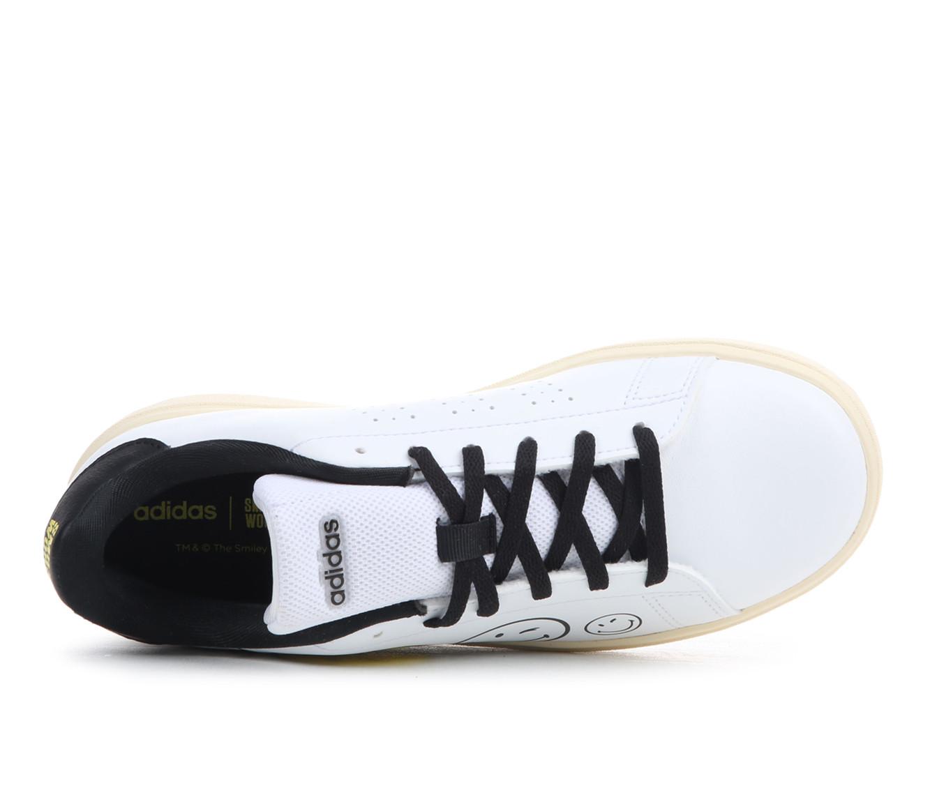 Kids' Adidas Advantage Smiley j Sneakers