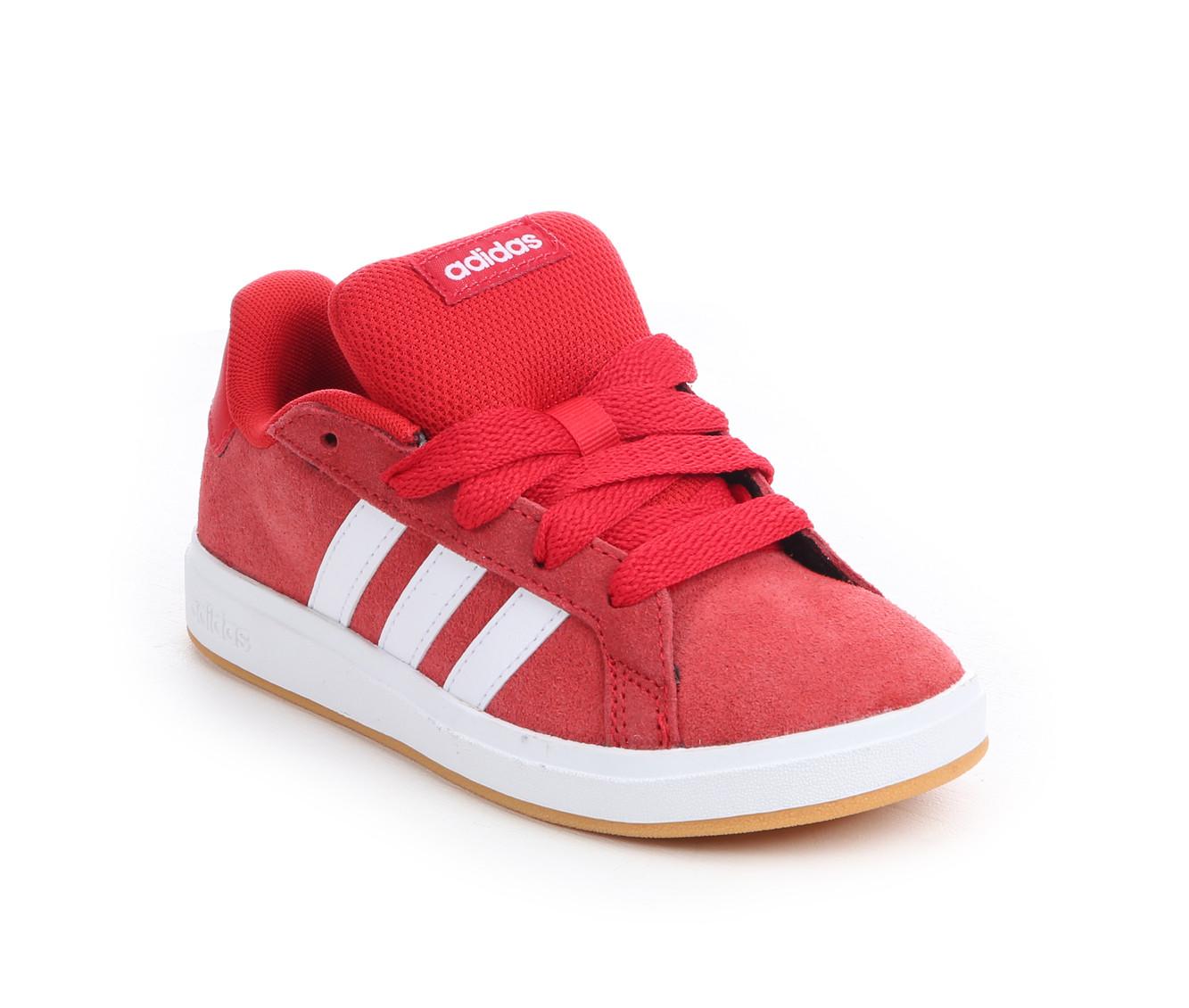 Kids' Adidas Little Kid & Big Kid Grand Court 00s Sneakers