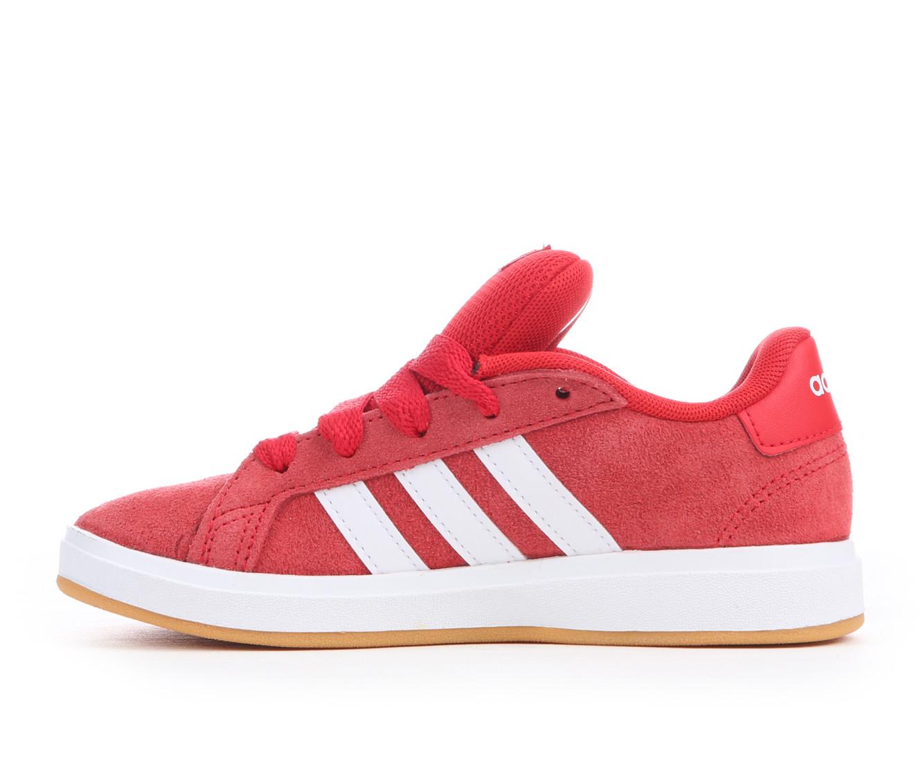 Kids' Adidas Little Kid & Big Kid Grand Court 00s Sneakers