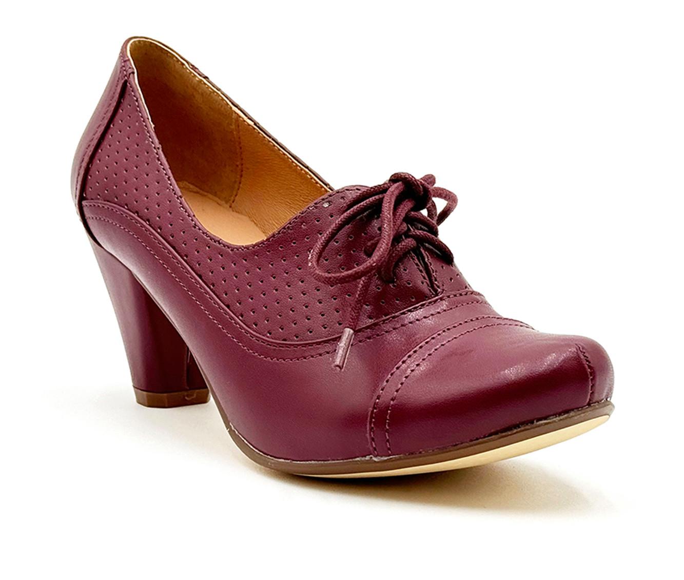 Women's Chelsea Crew Matyal Oxford Pumps