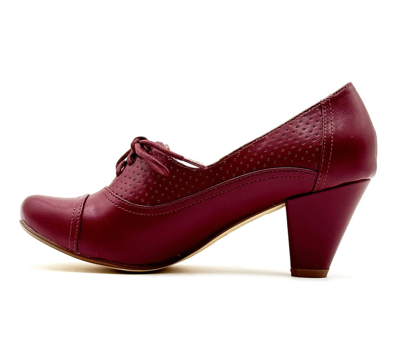 Women's Chelsea Crew Matyal Oxford Pumps