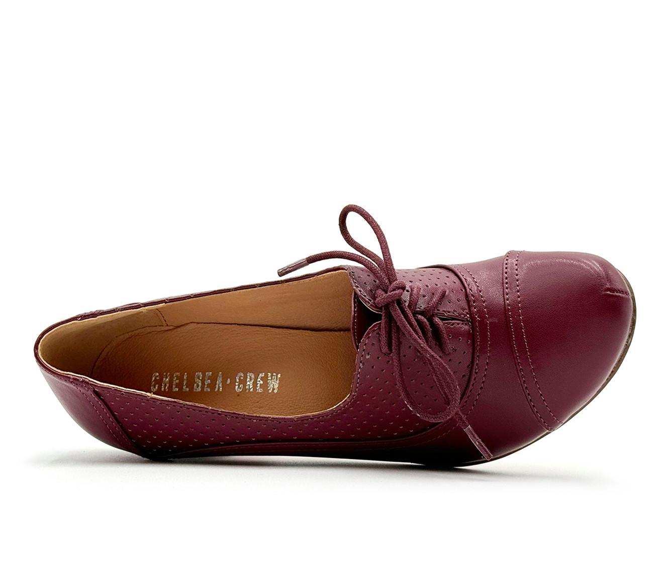 Women's Chelsea Crew Matyal Oxford Pumps