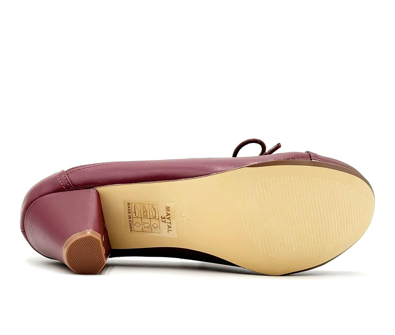 Women's Chelsea Crew Matyal Oxford Pumps
