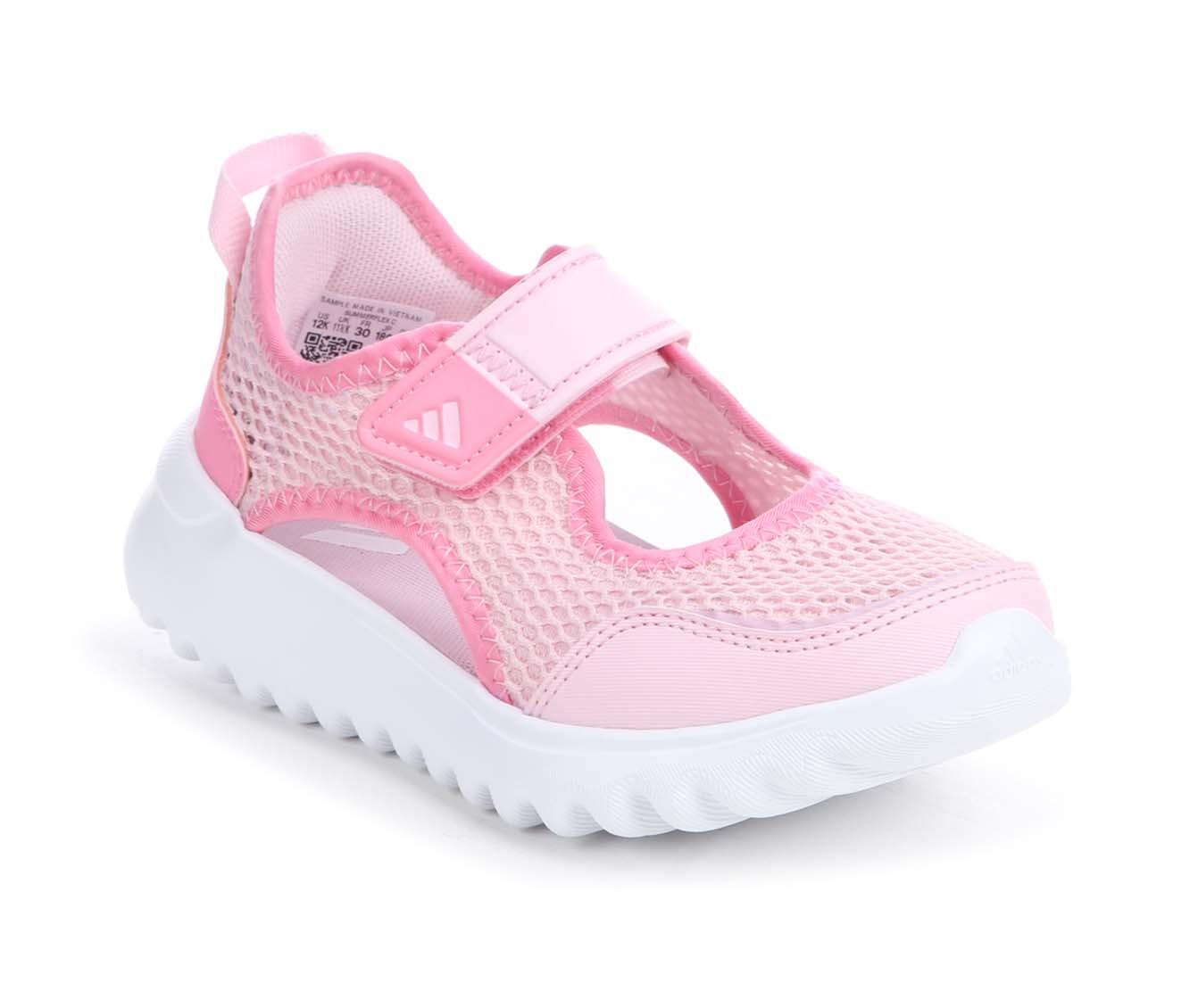 Girls' Adidas Little Kid Summerflex Outdoor Shoes