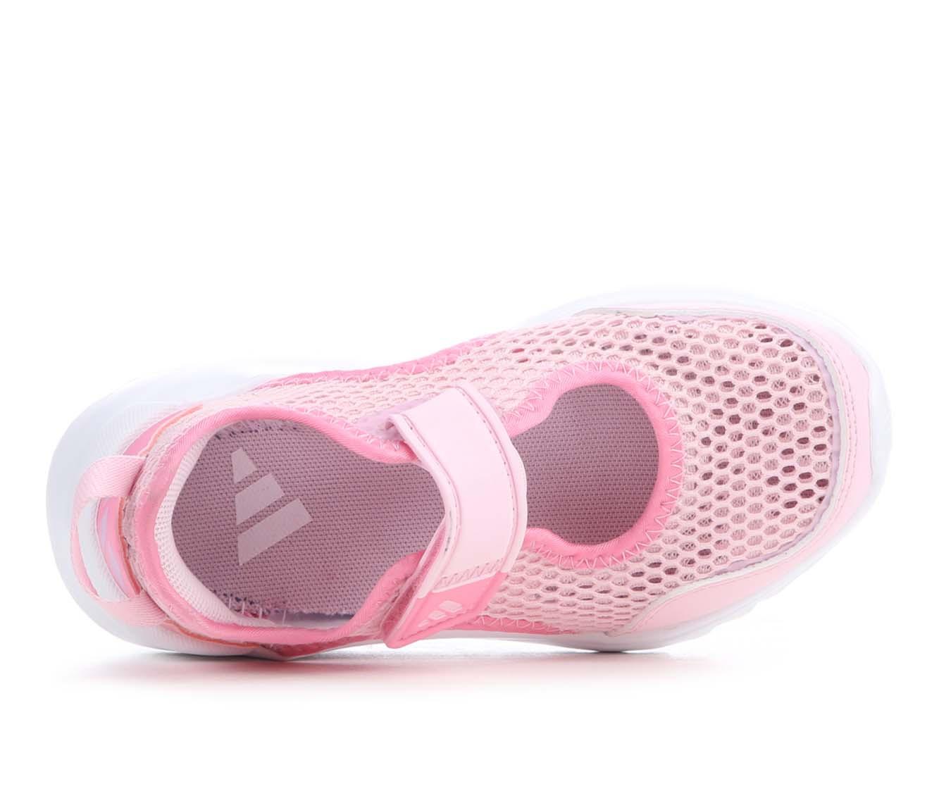 Girls' Adidas Little Kid Summerflex Outdoor Shoes