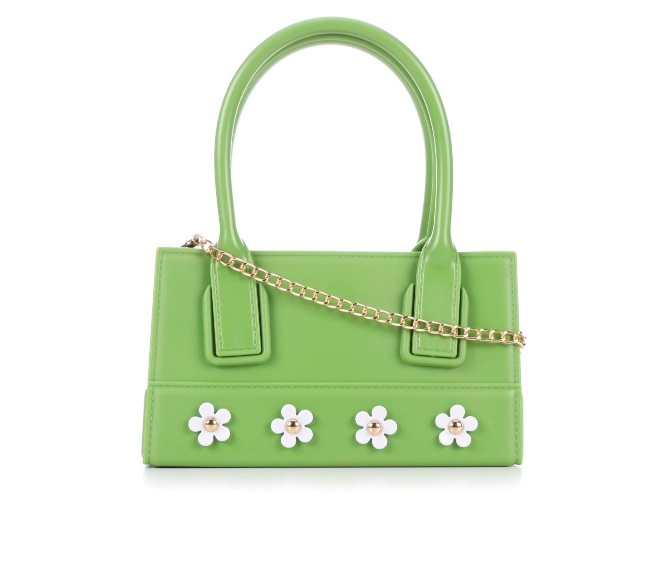 Olivia Miller Jelly Flower Top Handle Handbag