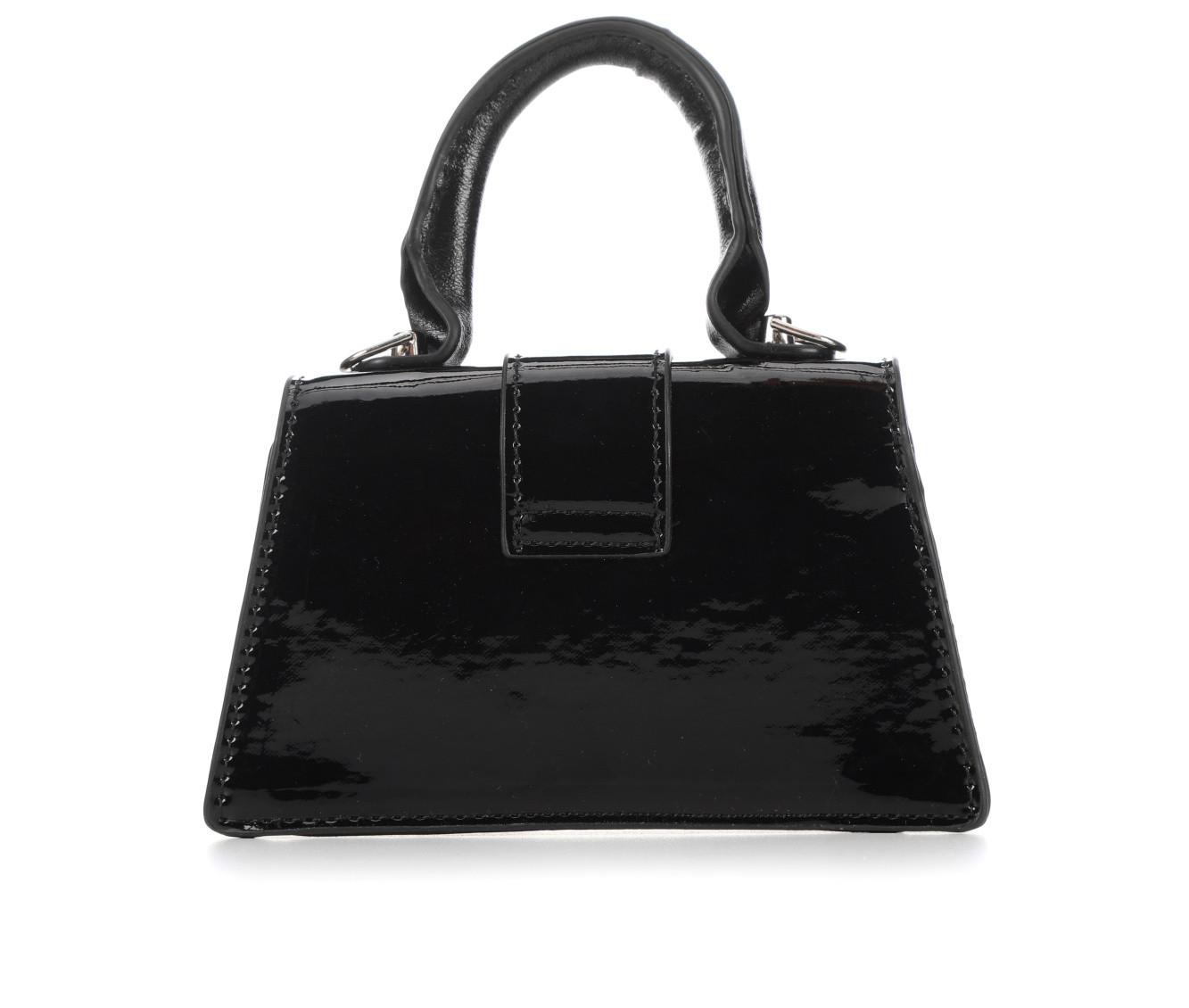 Olivia Miller Metallic Top Handle Handbag