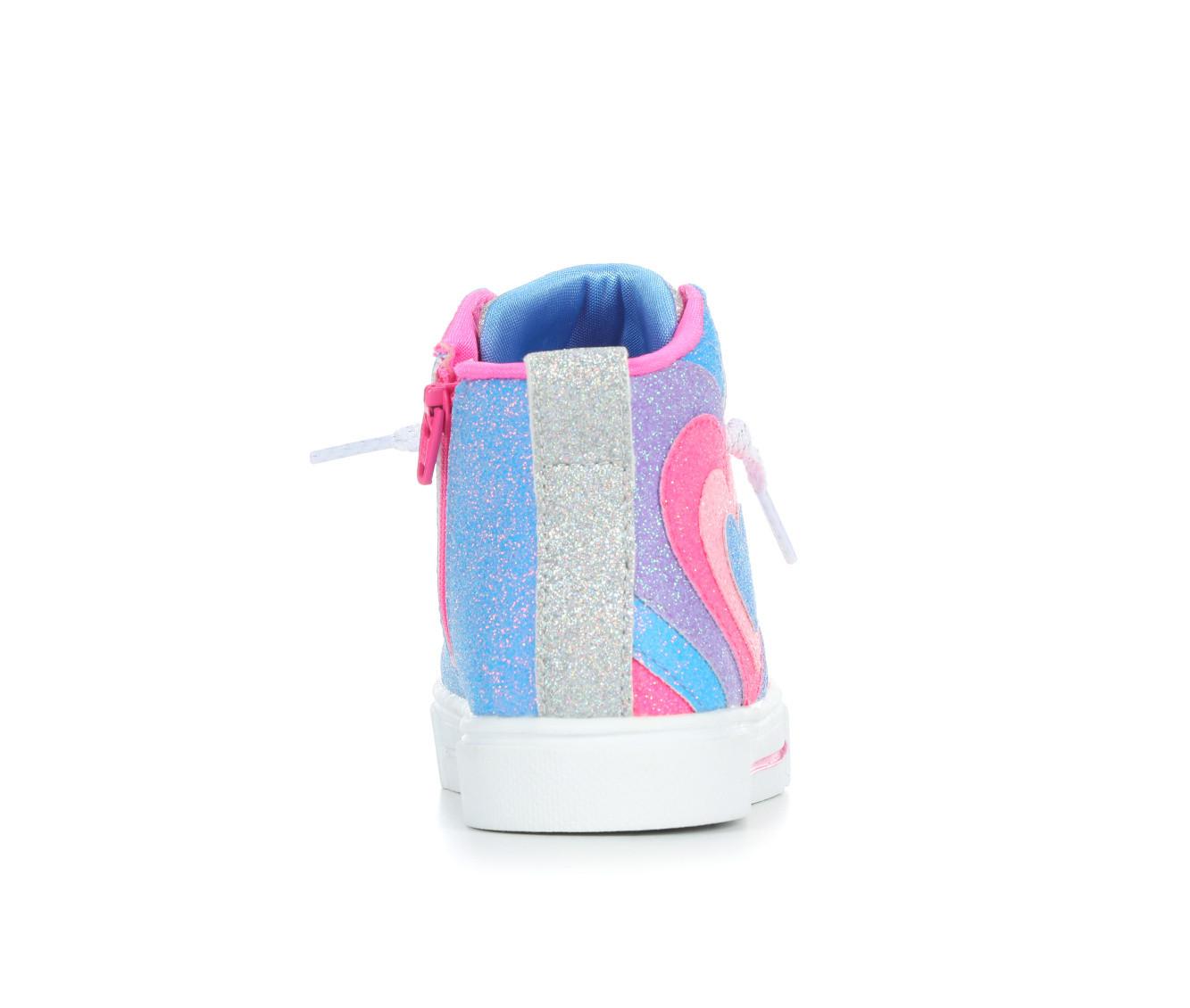 Girls' Skechers Toddler Twinkle Sparks Heart High Top Sneakers