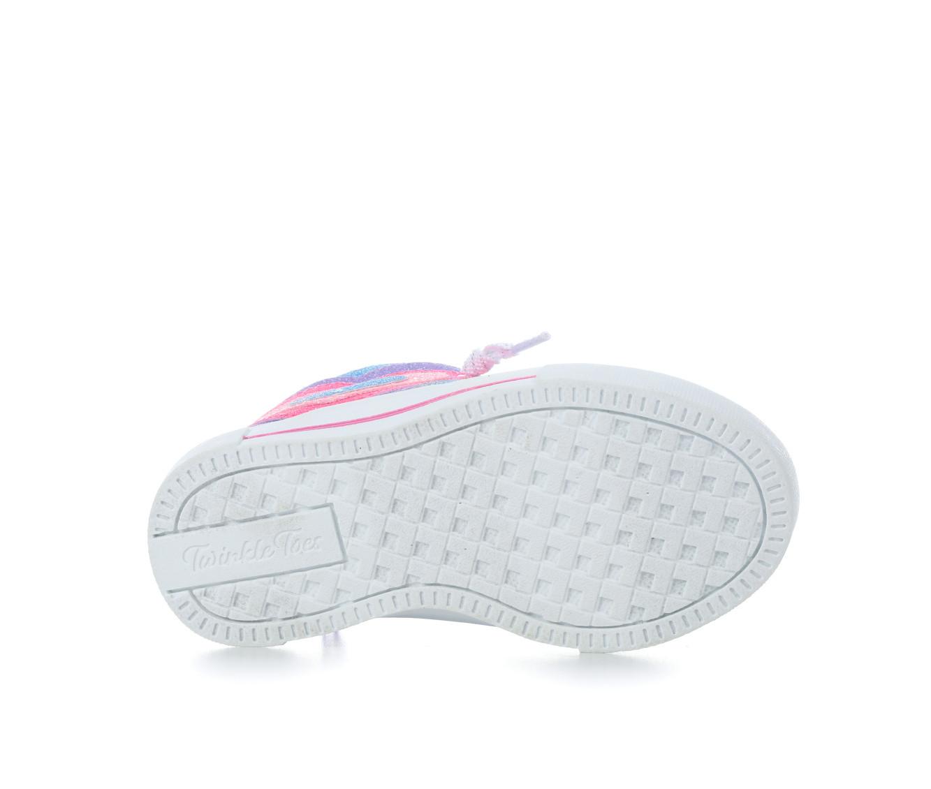 Girls' Skechers Toddler Twinkle Sparks Heart High Top Sneakers