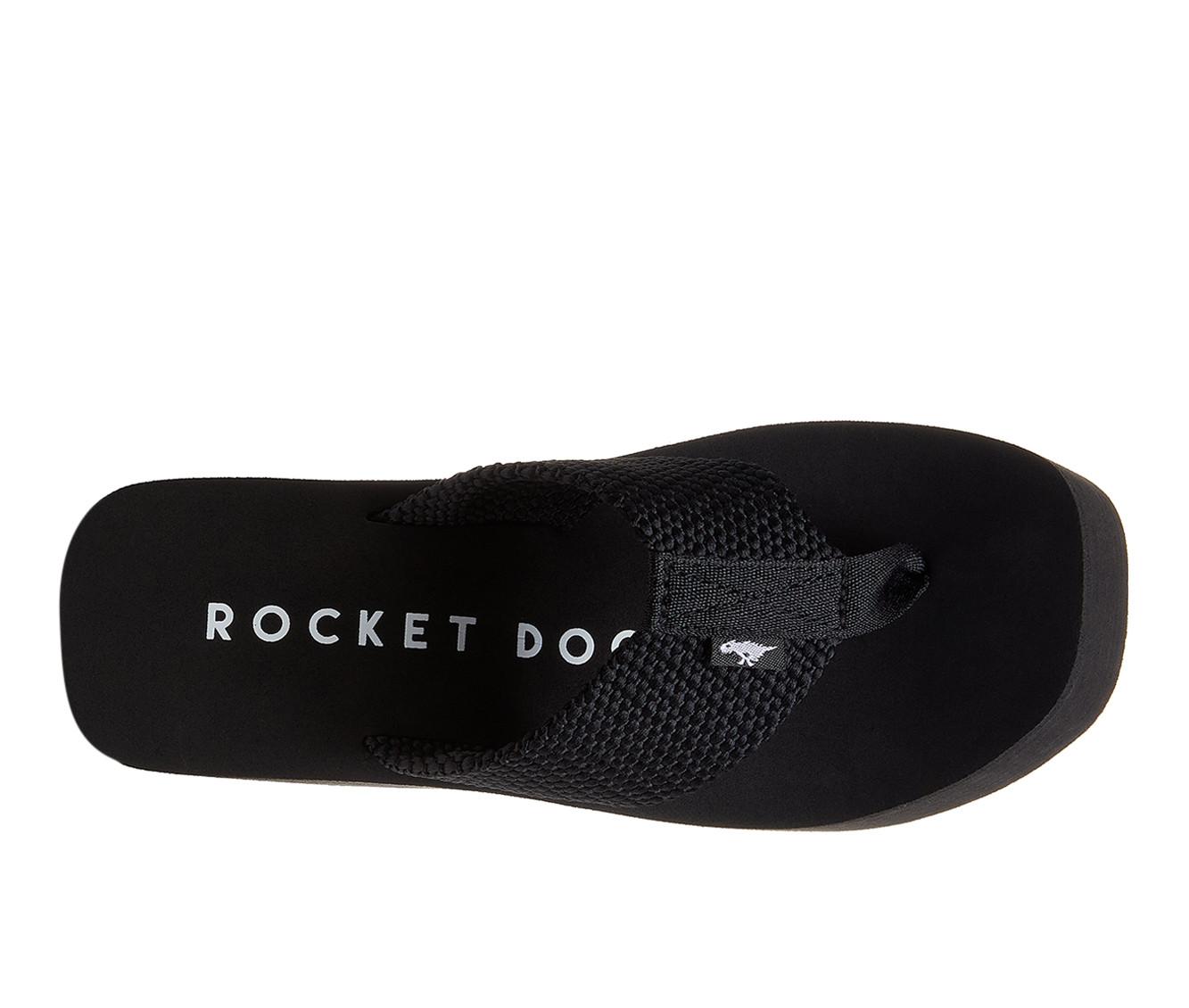 Women's Rocket Dog Bigtop Platform Flip-Flop Wedges