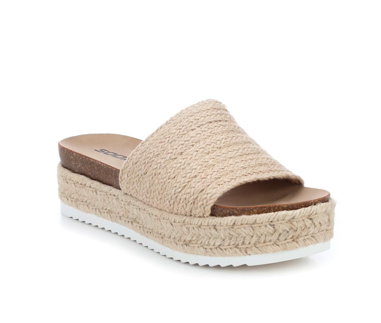 Women's Soda Process-S Wedge Sandals