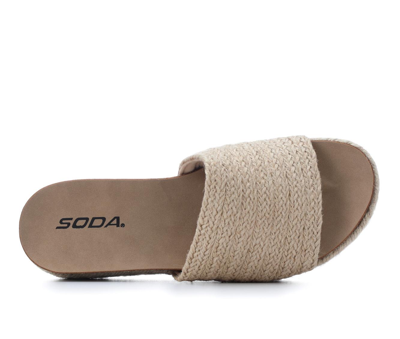 Women's Soda Process-S Wedge Sandals