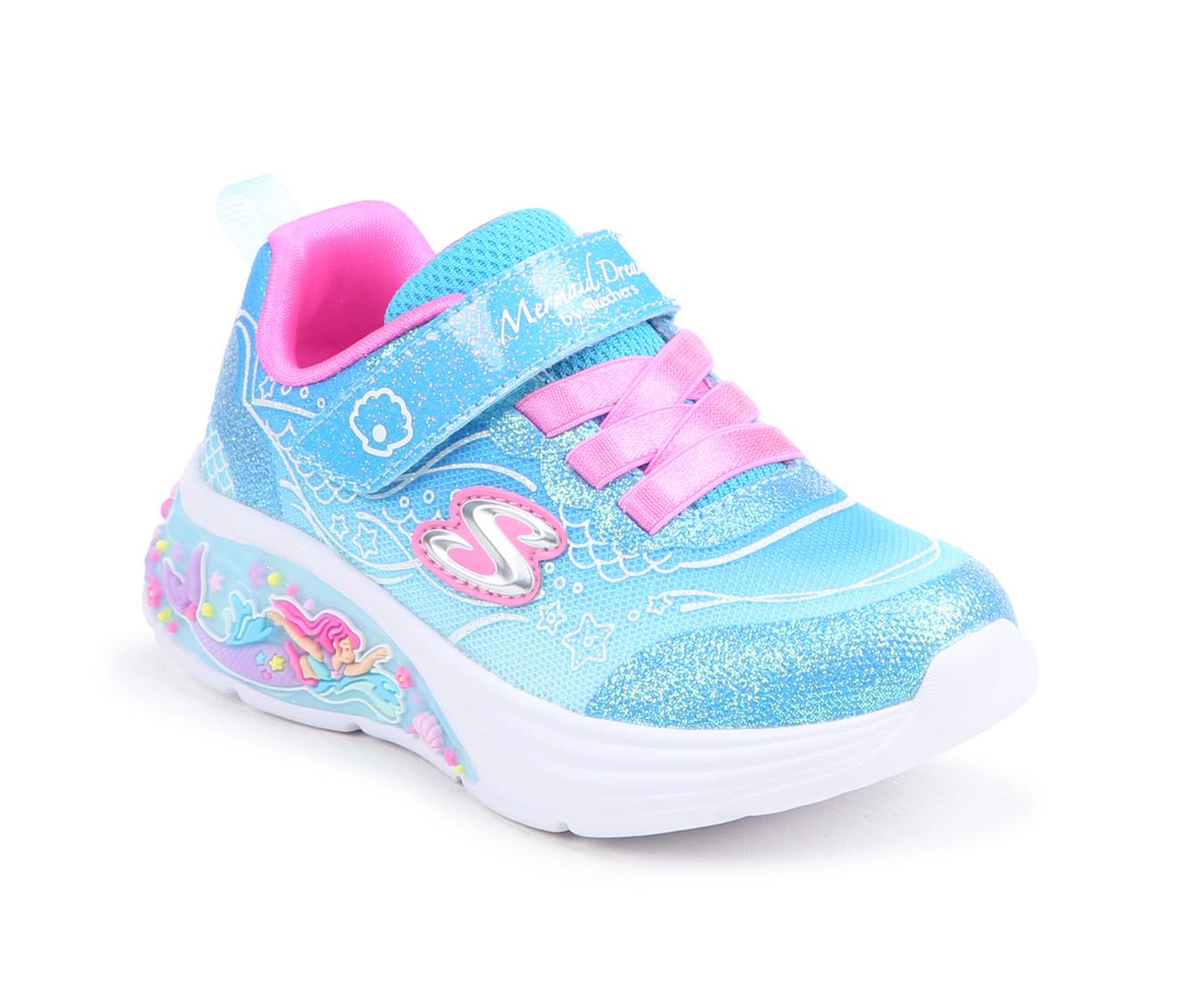 Girls' Skechers Toddler Mermaid Dreams Running Shoes